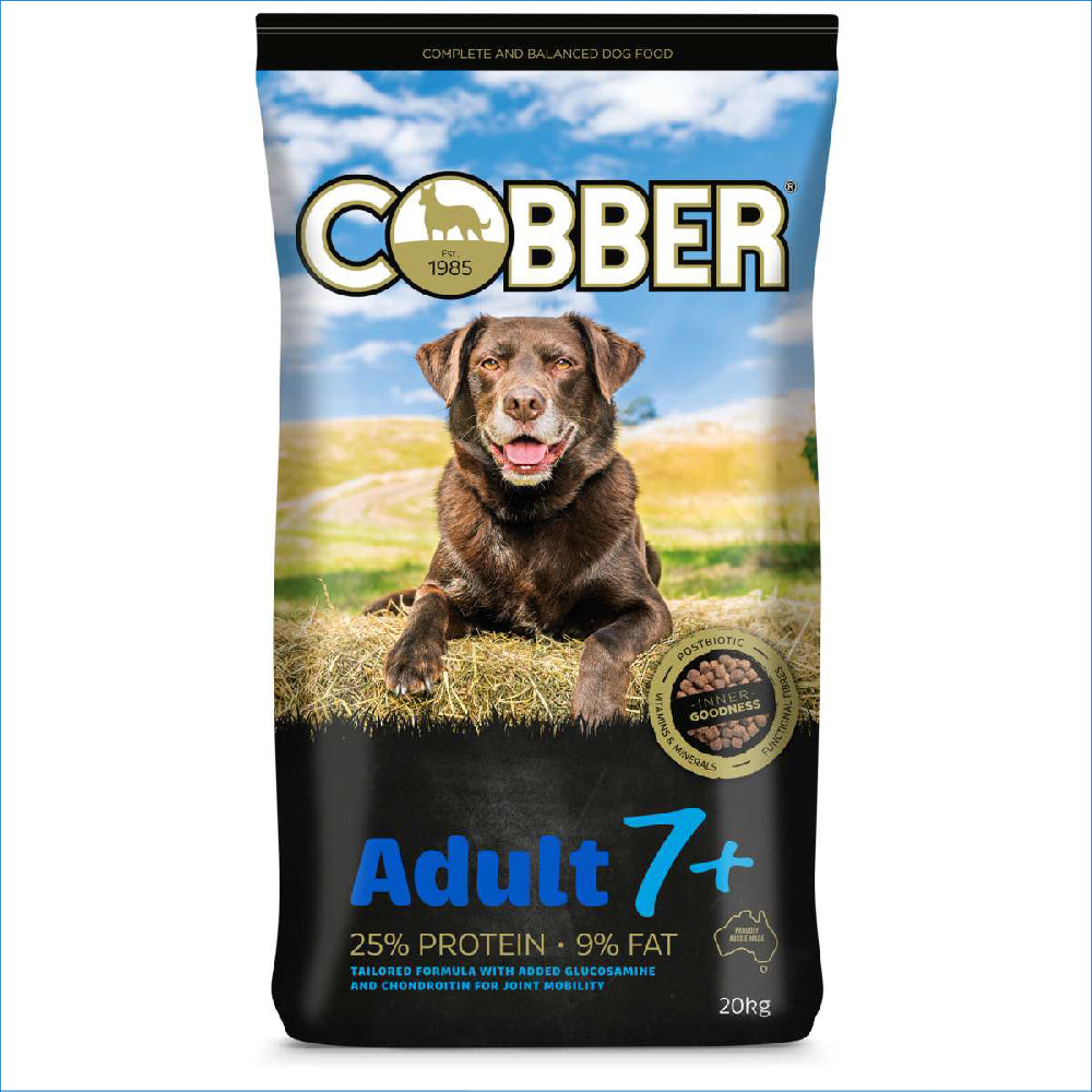 COBBER ADULT DOG 7+ 20KG