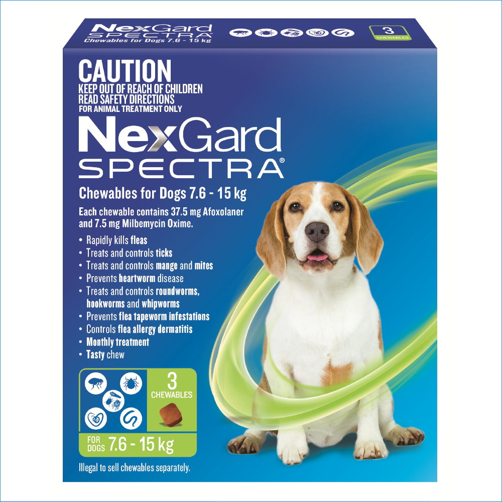 NEXGARD SPECTRA 7.6-15KG