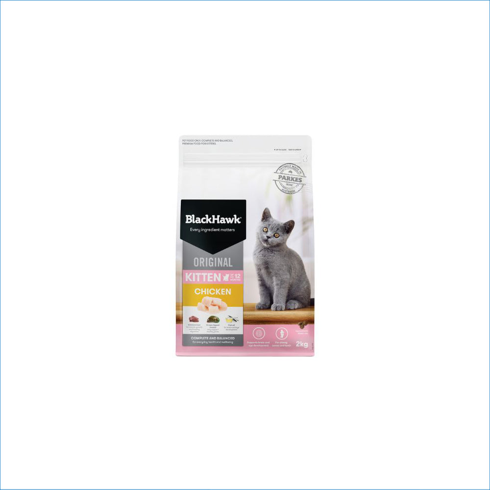 BLACK HAWK KITTEN CHICKEN