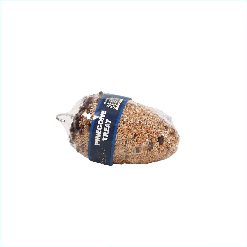 FORAGE PINECONE TREAT SMALL BIRD