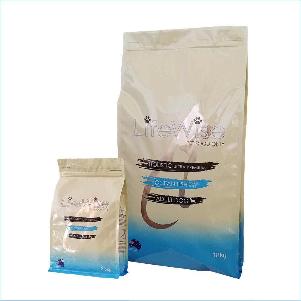 LIFEWISE ADULT OCEAN FISH & LAMB SMALL BITES