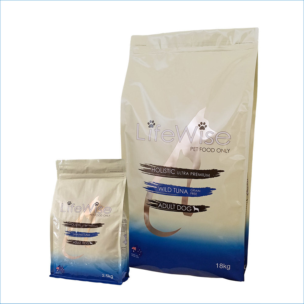 LIFEWISE ADULT TUNA & LAMB - GRAIN FREE