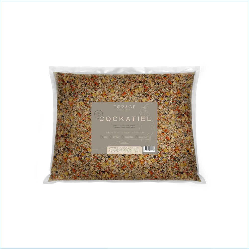 FORAGE GOURMET COCKATIEL