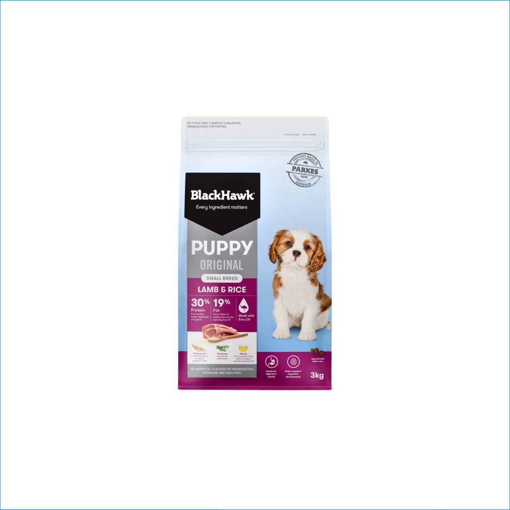 BLACK HAWK PUPPY SMALL BREED LAMB & RICE
