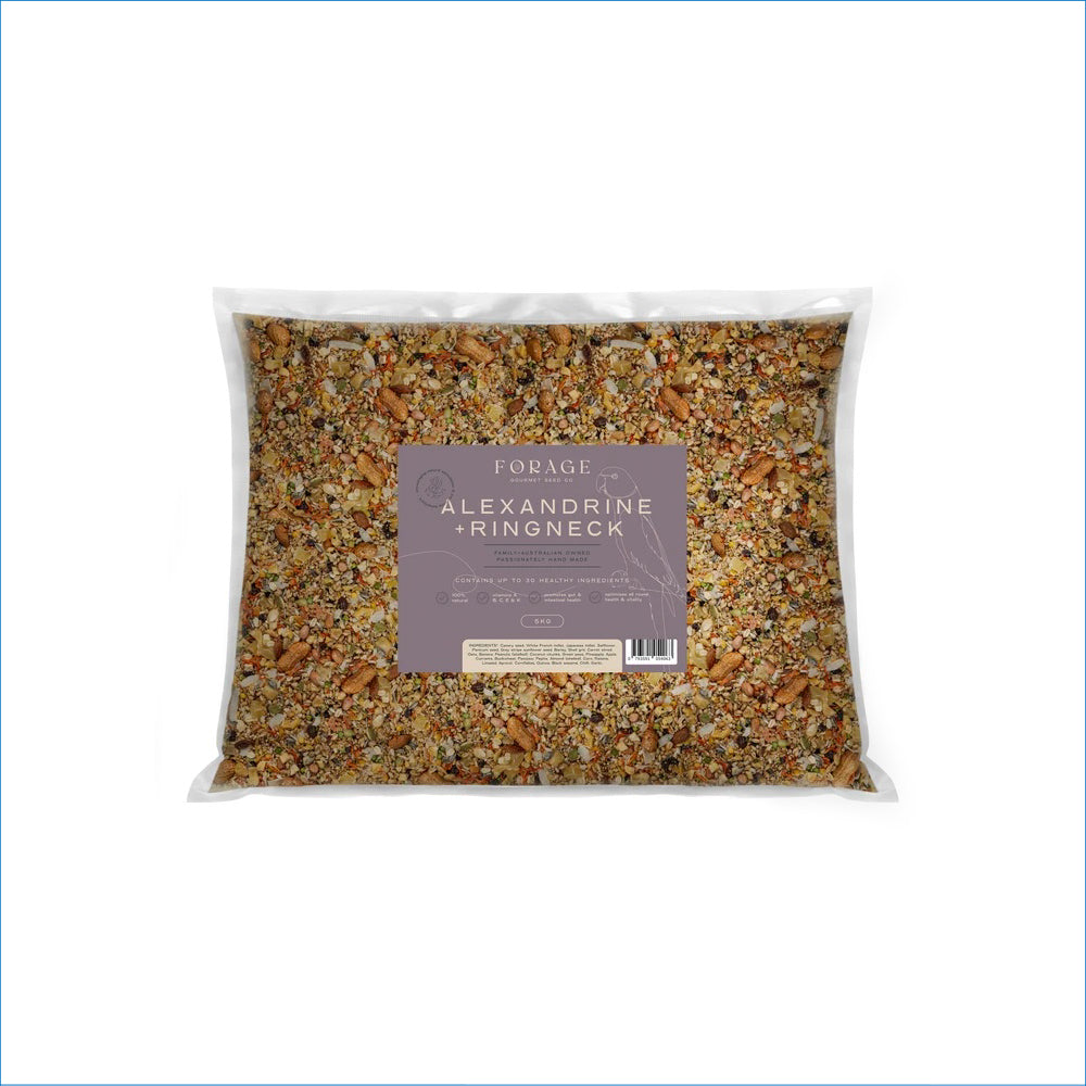 FORAGE GOURMET ALEXANDRINE & RINGNECK