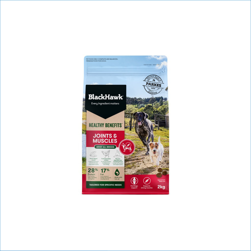 BLACK HAWK HEALTHY BENIFITS JOINTS & MUSCLES