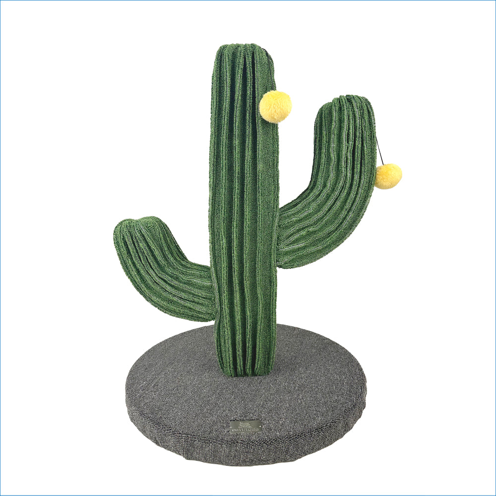 CATTITUDE CAT SCRATCH POST SAGUARO CACTUS