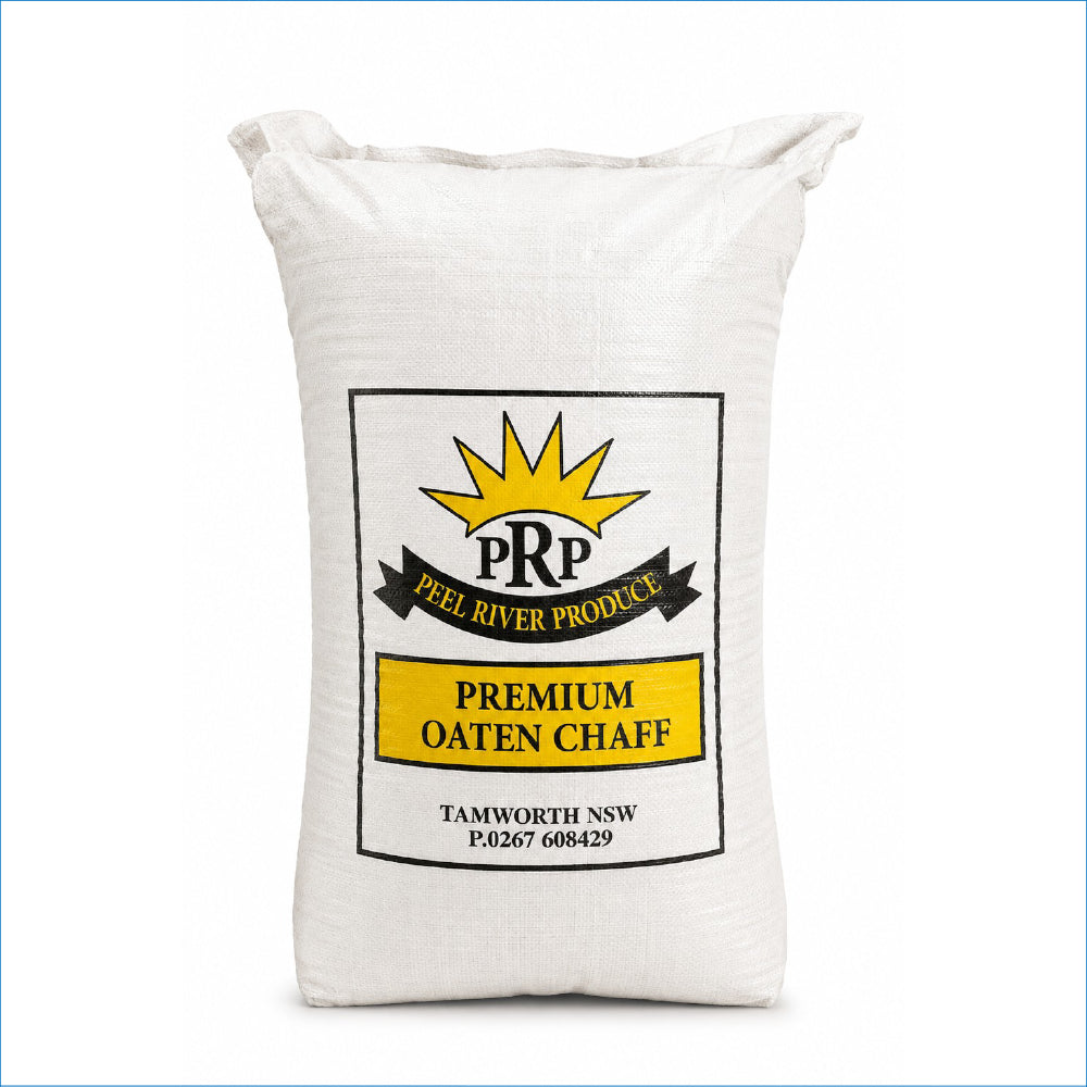 OATEN CHAFF 25KG