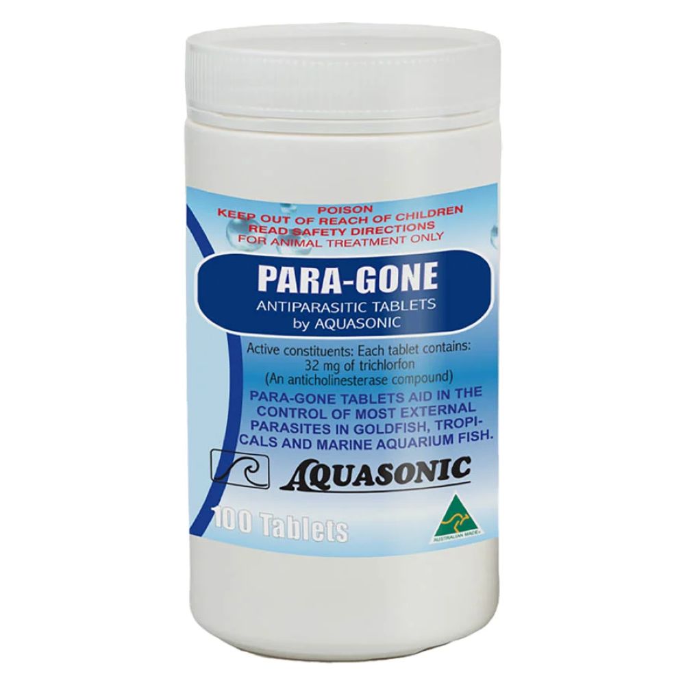 AQUASONIC PARA-GONE TABLETS