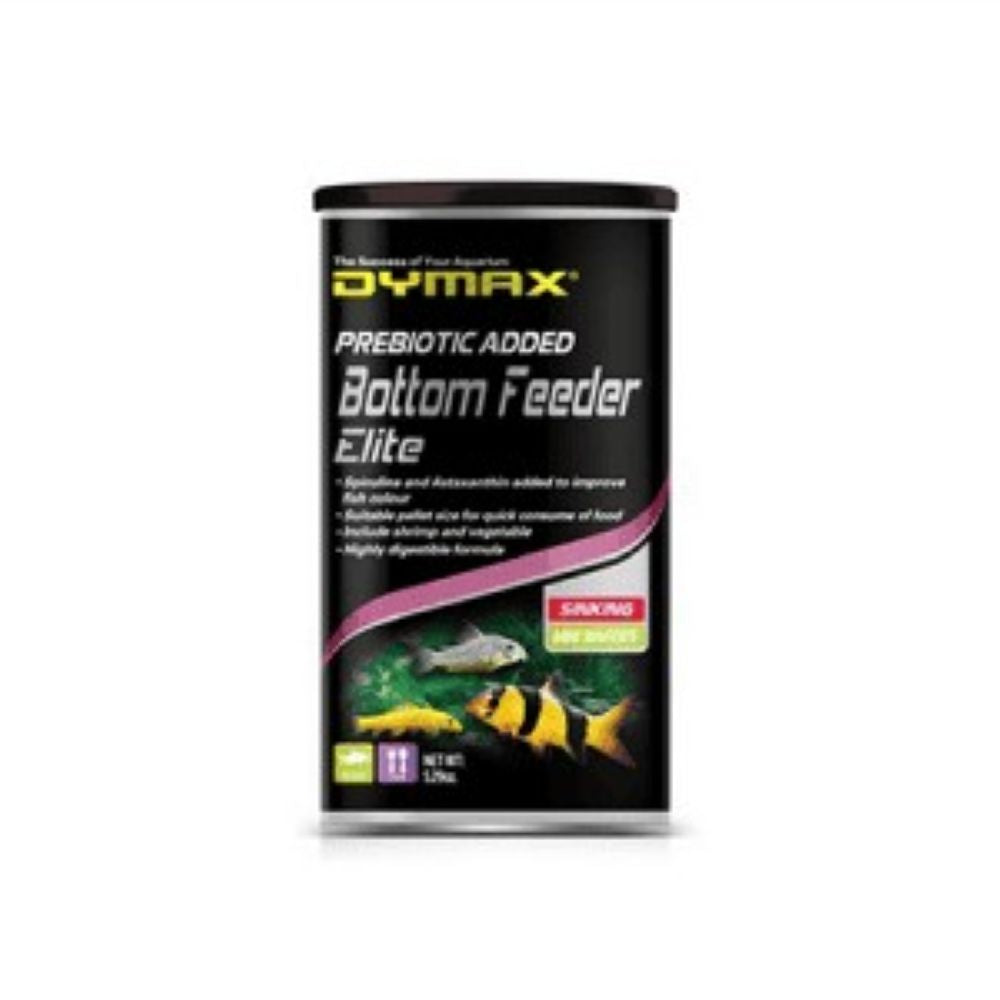 DYMAX BOTTOM FEEDER ELITE 560G 2.5MM