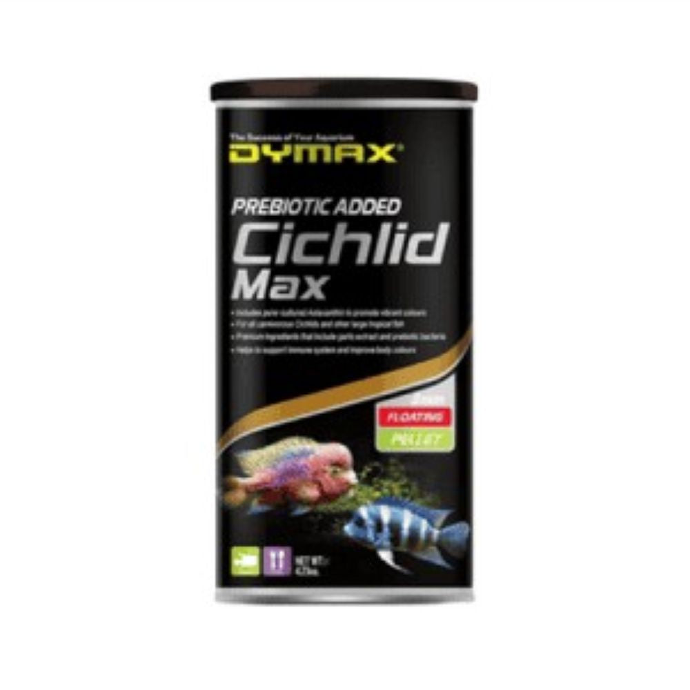 DYMAX CICHLID MAX 380G FLOATING PELLET 3MM