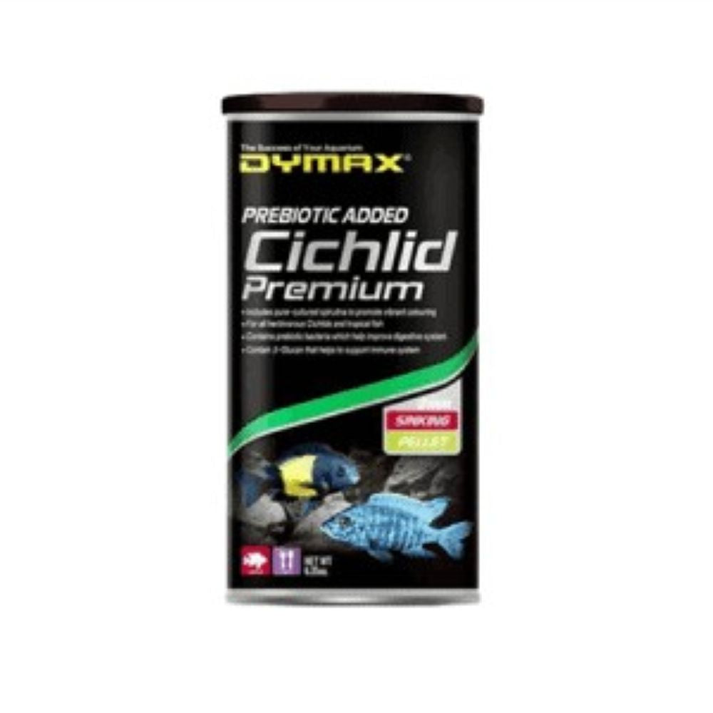 DYMAX CICHLID PREMIUM 560G SINKING PELLET 2MM