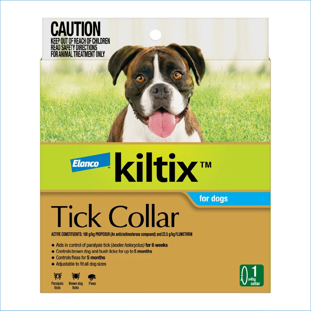 KILTIX TICK COLLAR FOR DOGS