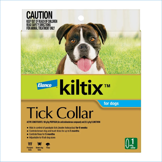 KILTIX TICK COLLAR FOR DOGS