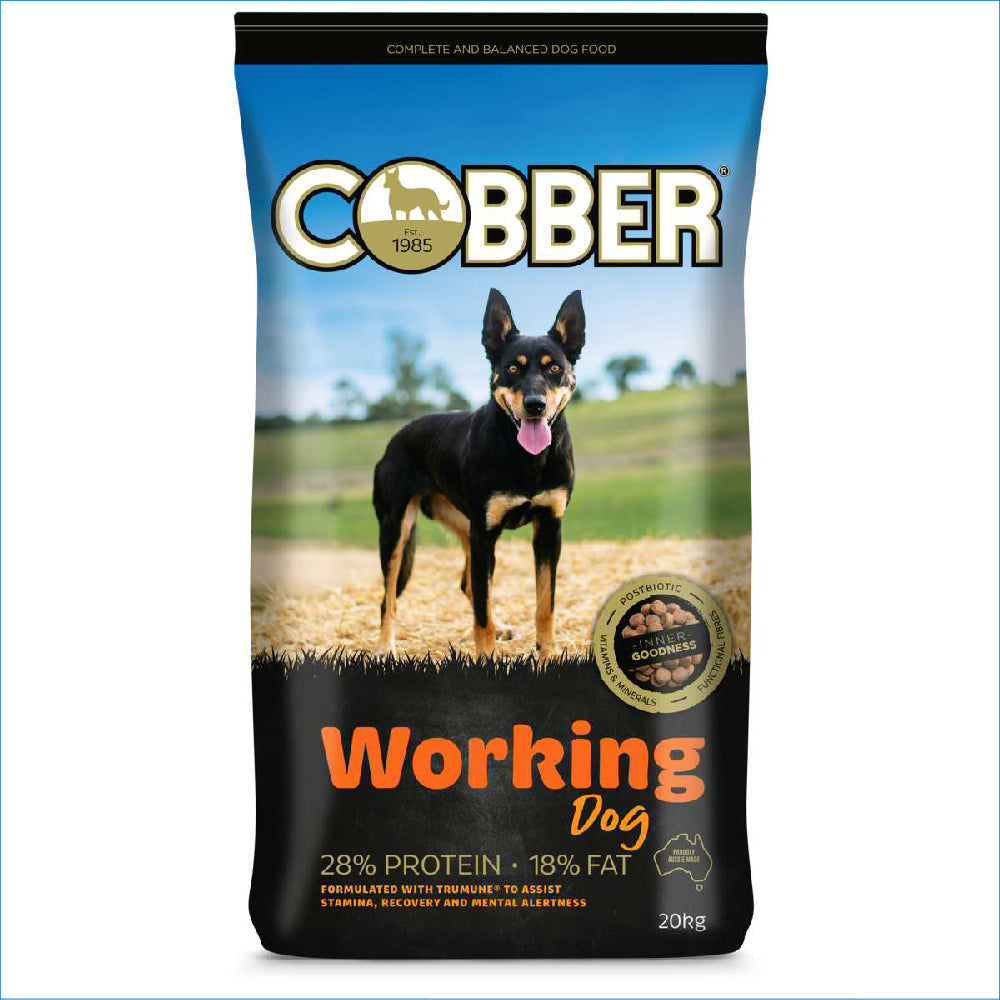 COBBER WORKING DOG 20KG