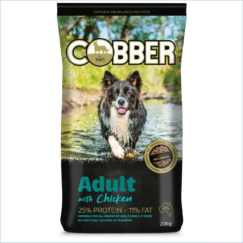 COBBER ADULT DOG CHICKEN 20KG