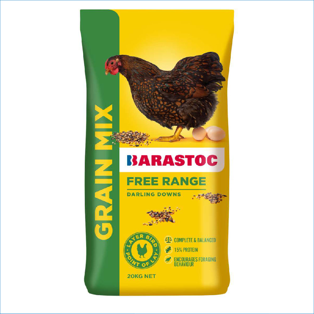 BARASTOC GRAIN MIX DARLING DOWNS 20KG