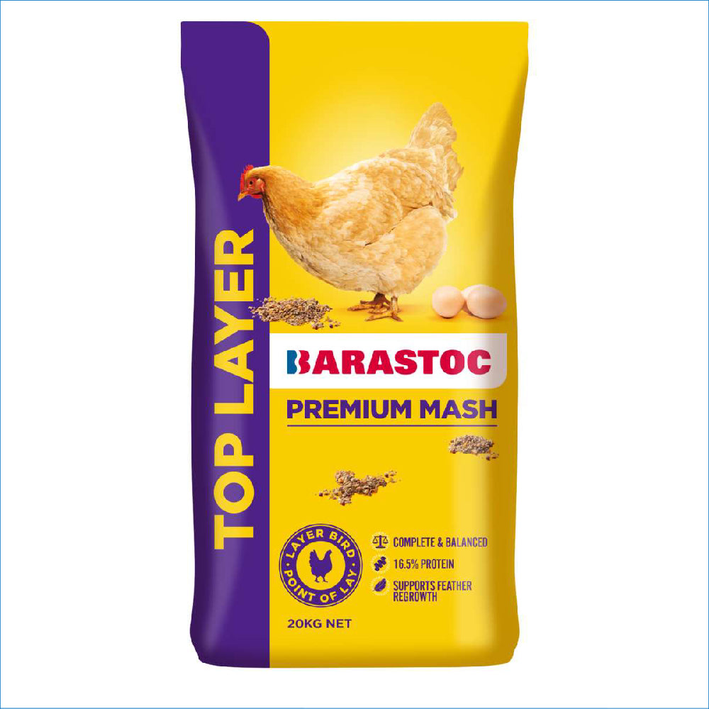 BARASTOC PREMIUM TOP LAYER MASH 20KG
