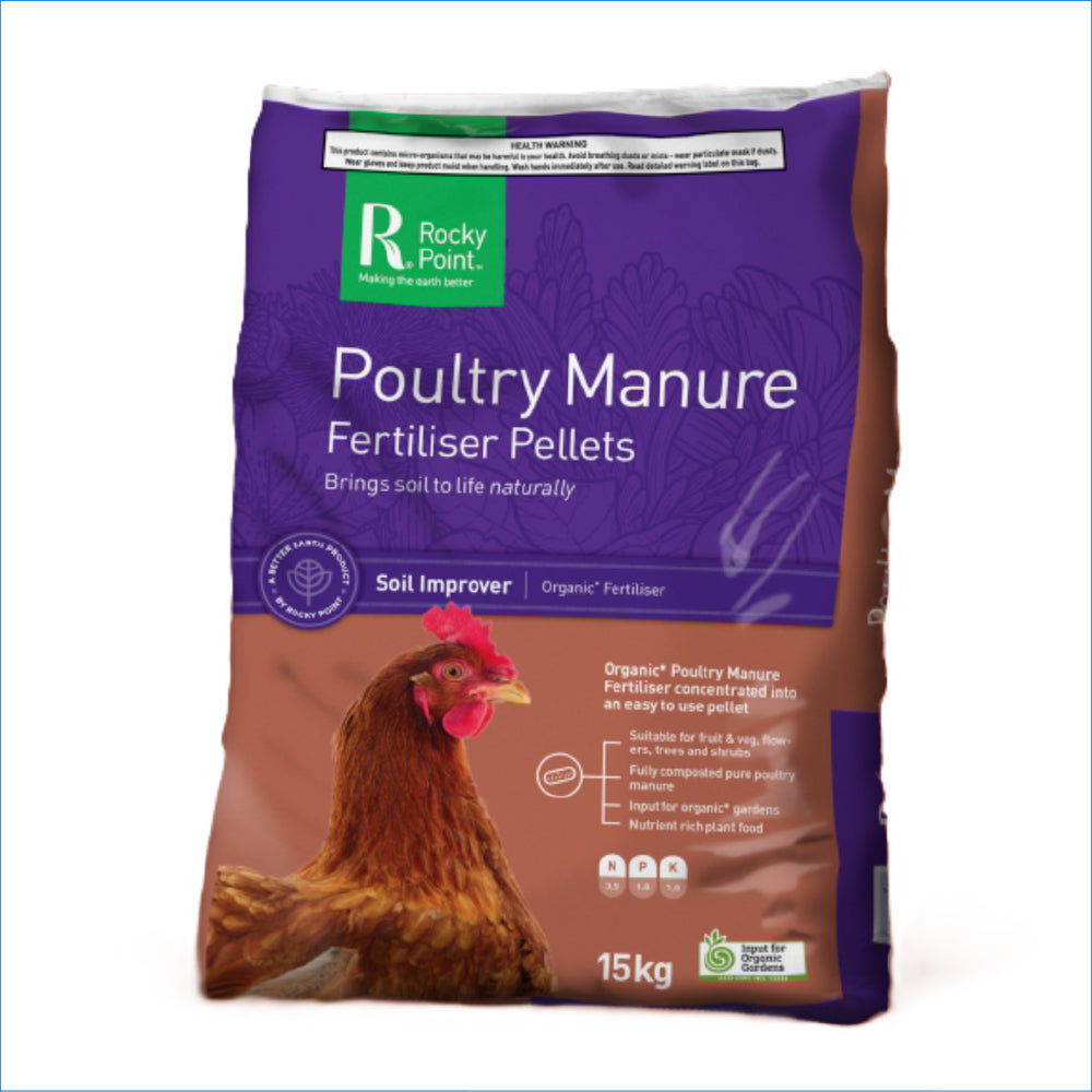 R/POINT POULTRY MANURE PELLET 15KG