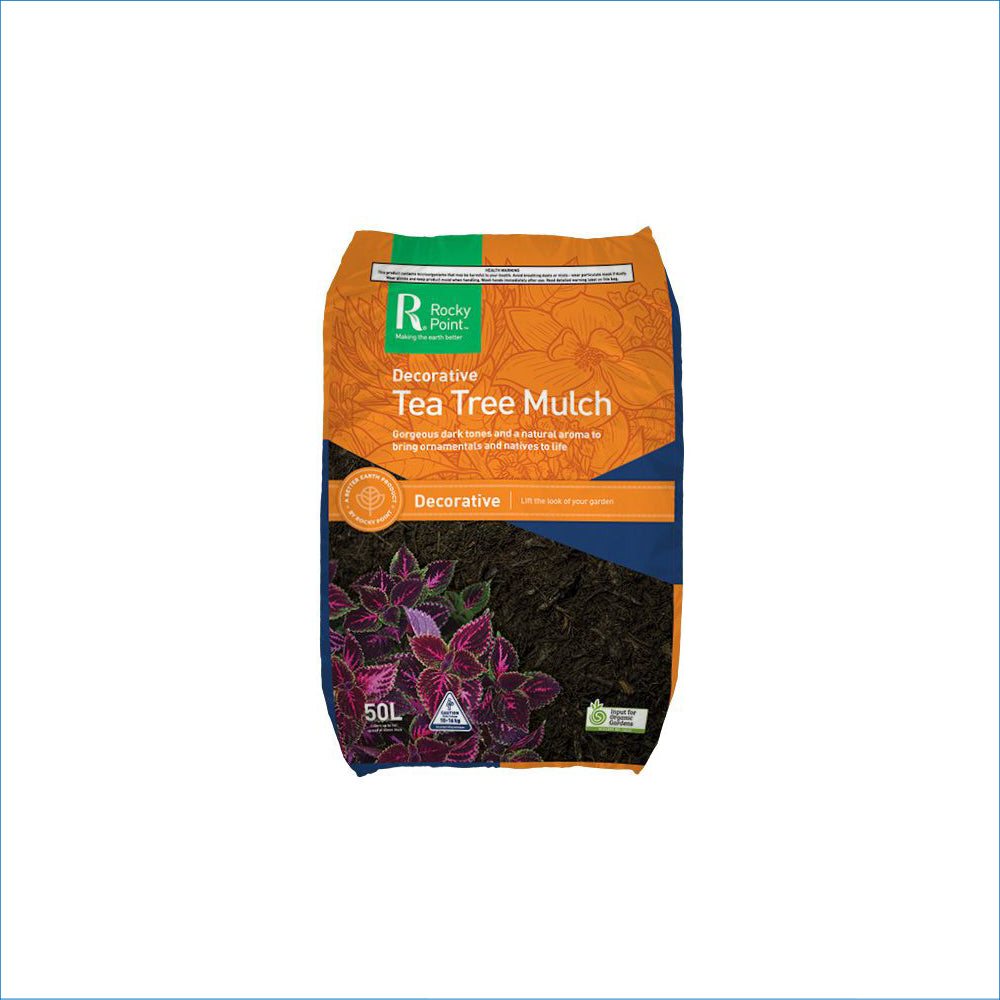 R/POINT TEA TREE MULCH 50L