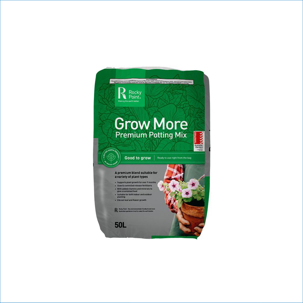 R/POINT GROW MORE POTTING MIX 50L