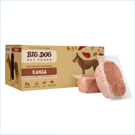 BIG DOG KANGA BARF FOR DOGS 3KG
