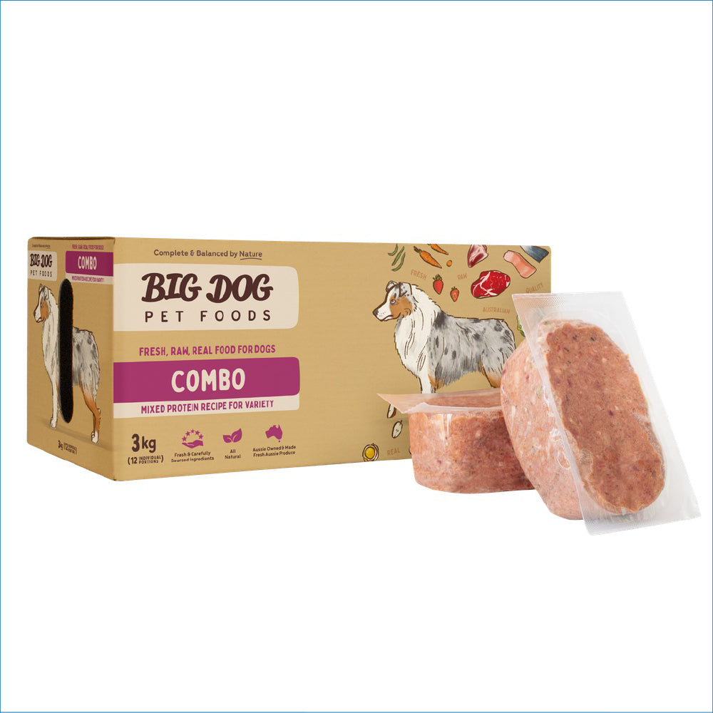 BIG DOG COMBO BARF FOR DOGS 3KG