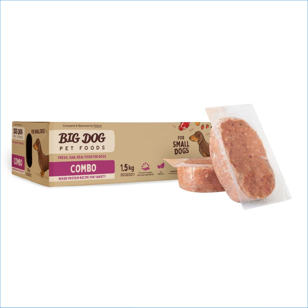 BIG DOG COMBO BARF FOR SMALL DOGS 1.5KG