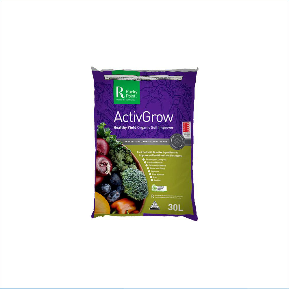 R/POINT ACTIVE GROW SOIL IMPROVER 30LT