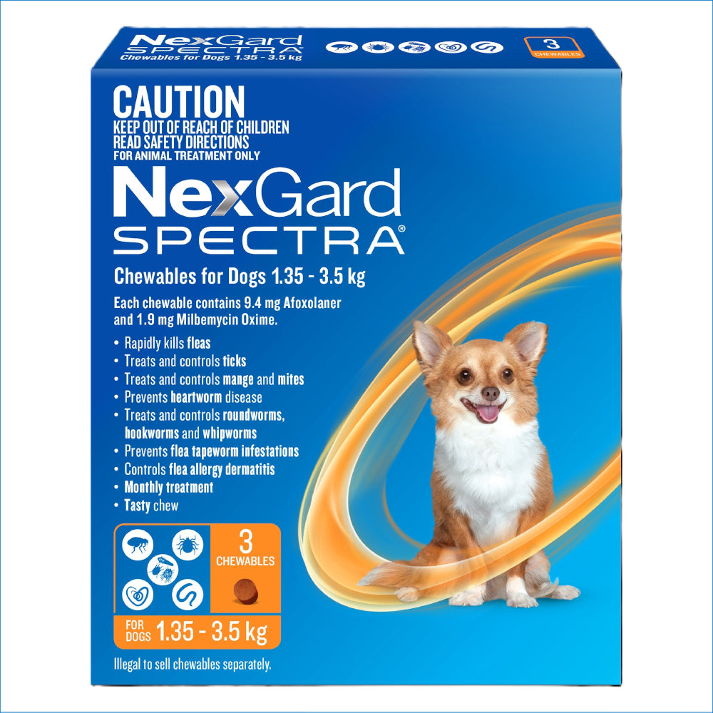 NEXGARD SPECTRA 2-3.5KG
