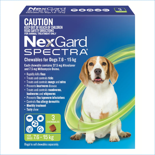 NEXGARD SPECTRA 7.6-15KG