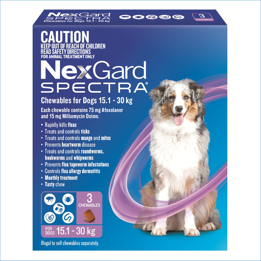 NEXGARD SPECTRA 15.1-30KG