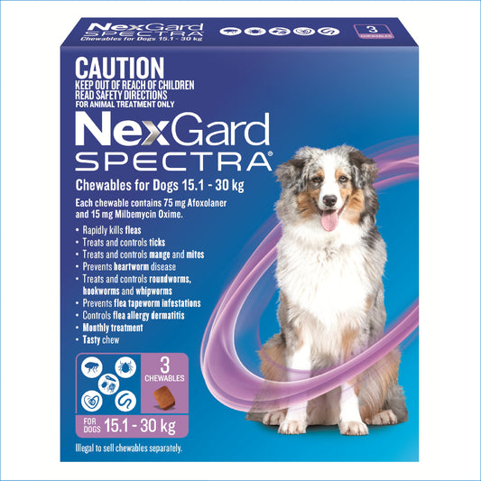 NEXGARD SPECTRA 15.1-30KG