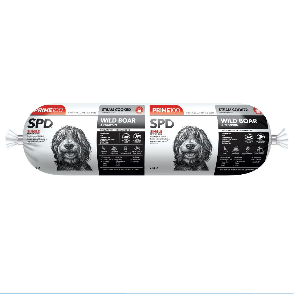 PRIME 100 SK-D WILD BOAR & PUMPKIN 2KG