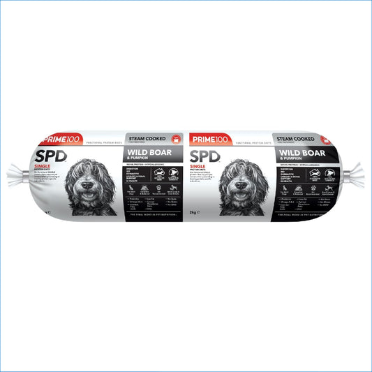 PRIME 100 SK-D WILD BOAR & PUMPKIN 2KG