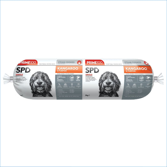 PRIME 100 SK-D KANGAROO & PUMPKIN 2KG