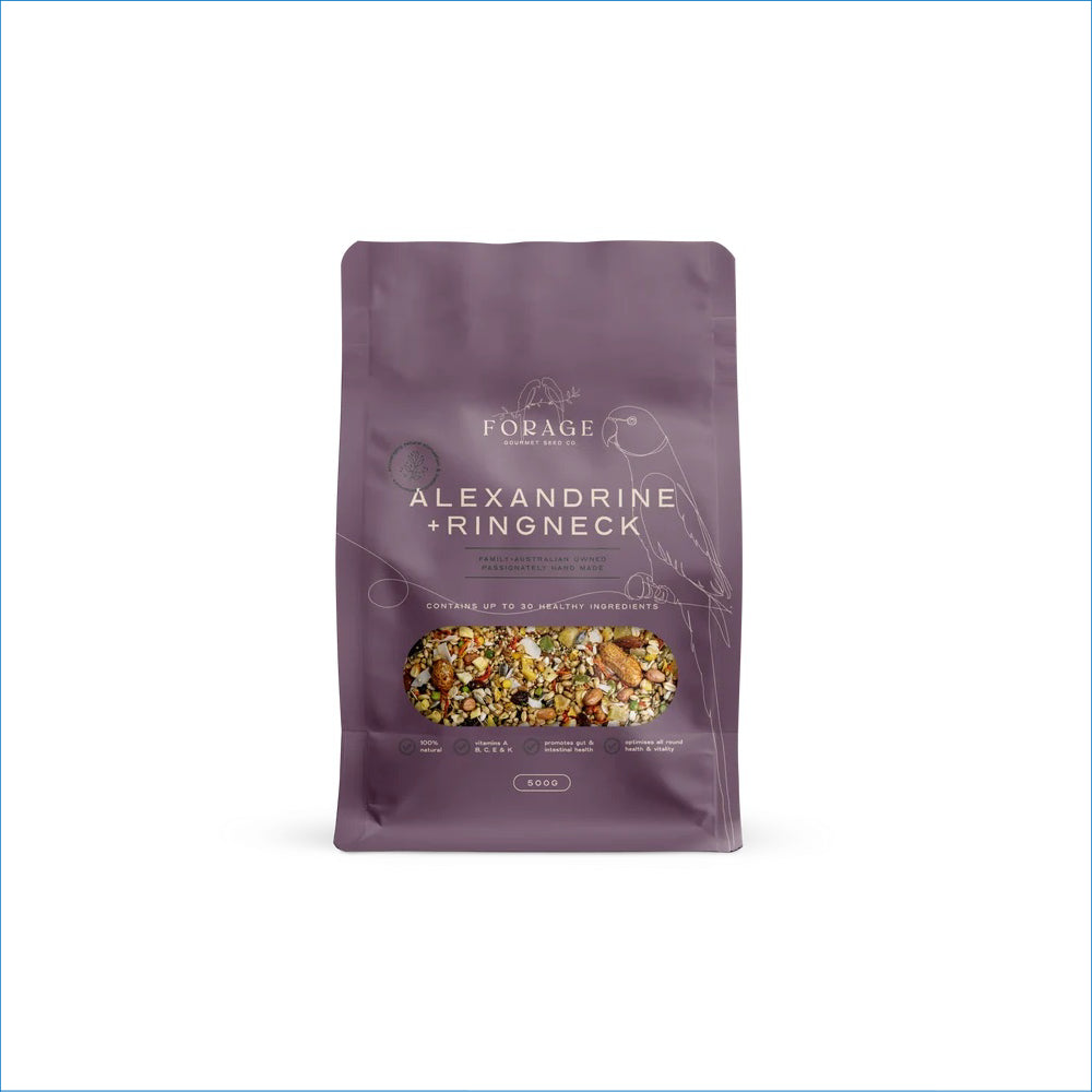 FORAGE GOURMET ALEXANDRINE & RINGNECK