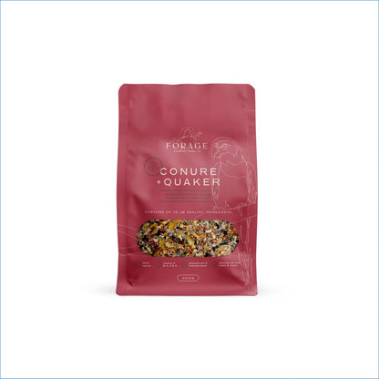 FORAGE GOURMET CONURE & QUAKER