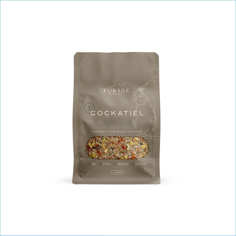 FORAGE GOURMET COCKATIEL