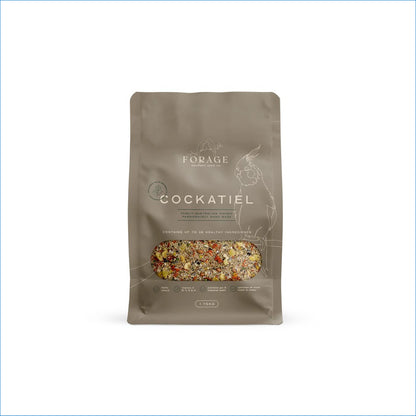 FORAGE GOURMET COCKATIEL