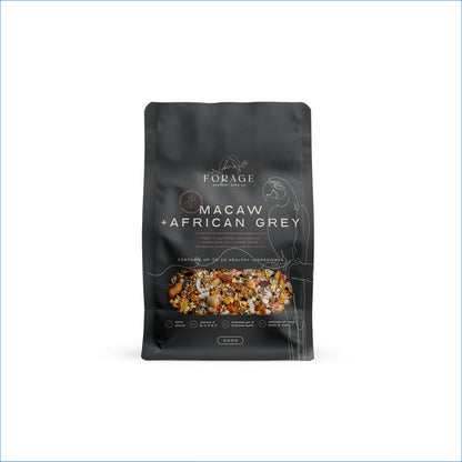 FORAGE GOURMET MACAW & AFRICAN GREY