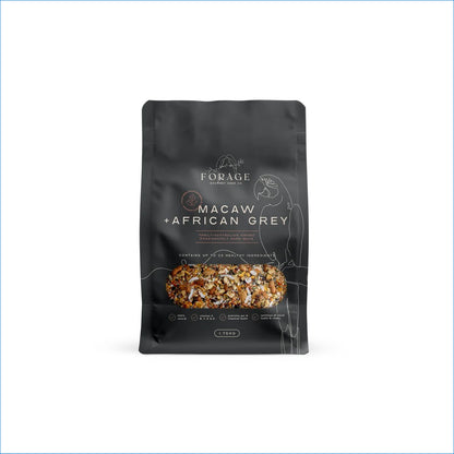 FORAGE GOURMET MACAW & AFRICAN GREY
