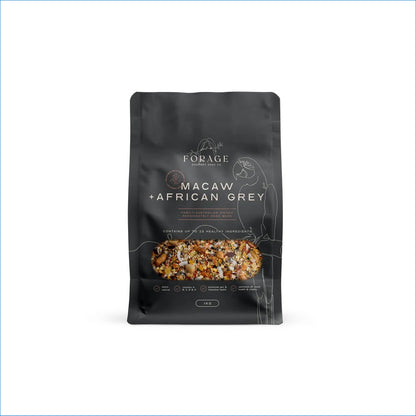 FORAGE GOURMET MACAW & AFRICAN GREY