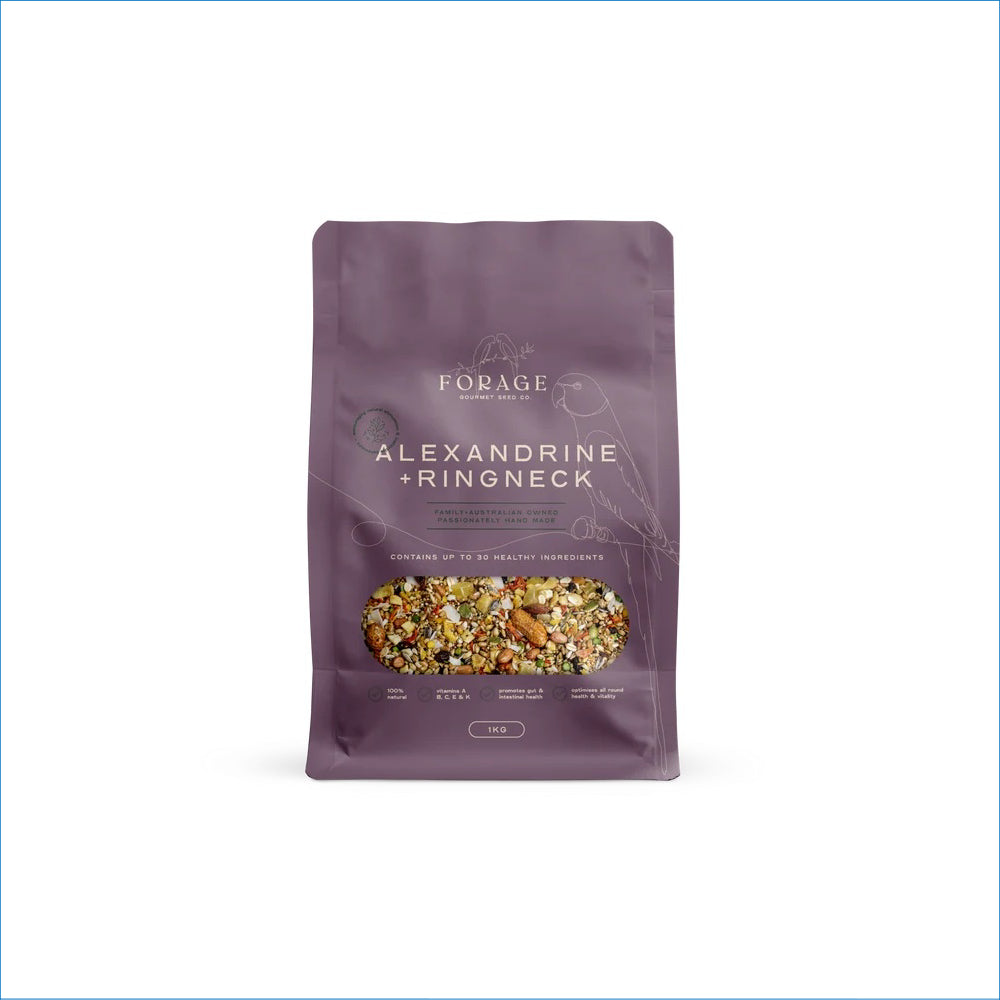 FORAGE GOURMET ALEXANDRINE & RINGNECK