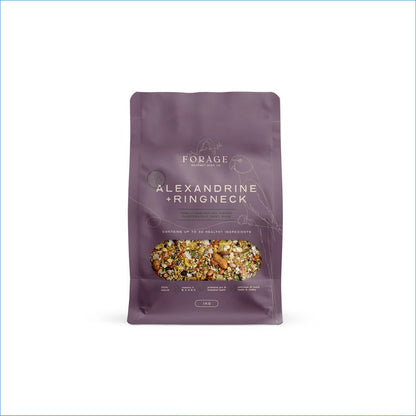 FORAGE GOURMET ALEXANDRINE & RINGNECK