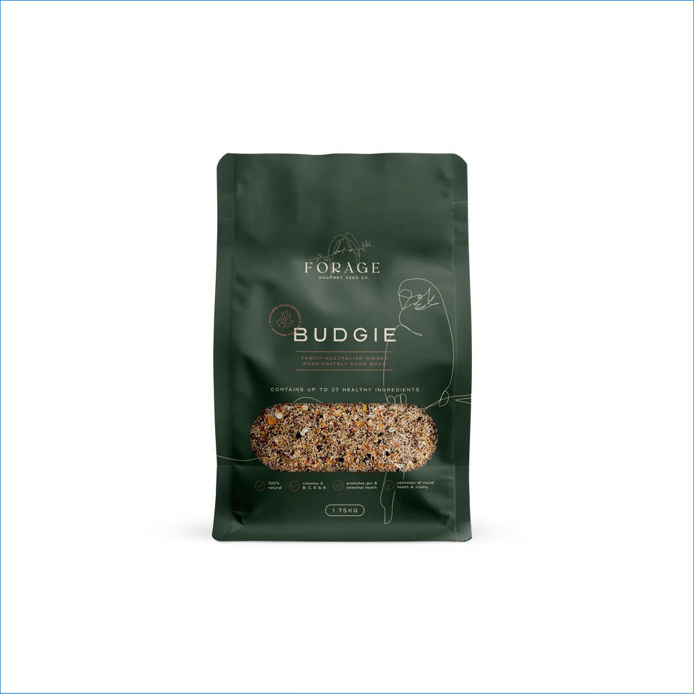 FORAGE GOURMET BUDGIE