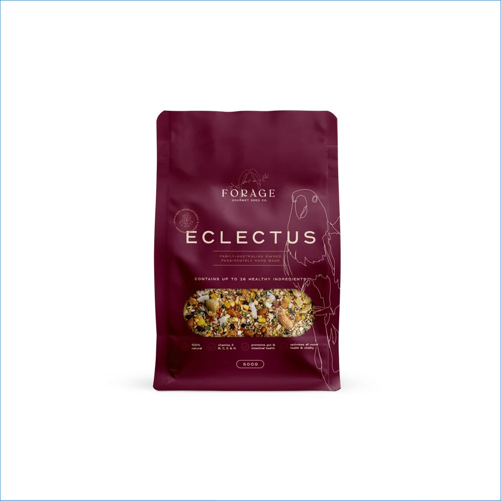FORAGE GOURMET ECLECTUS
