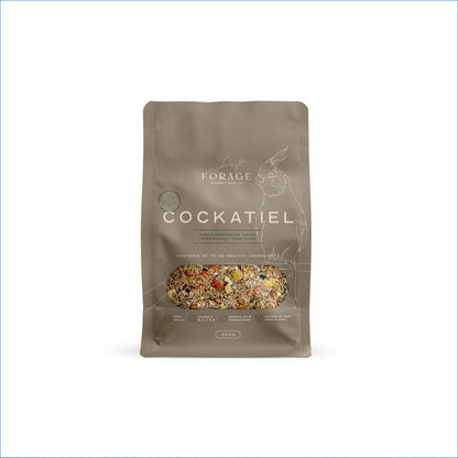 FORAGE GOURMET COCKATIEL