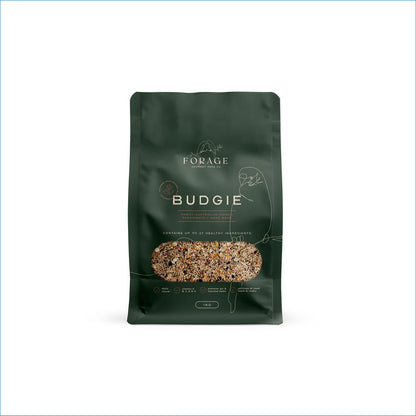 FORAGE GOURMET BUDGIE