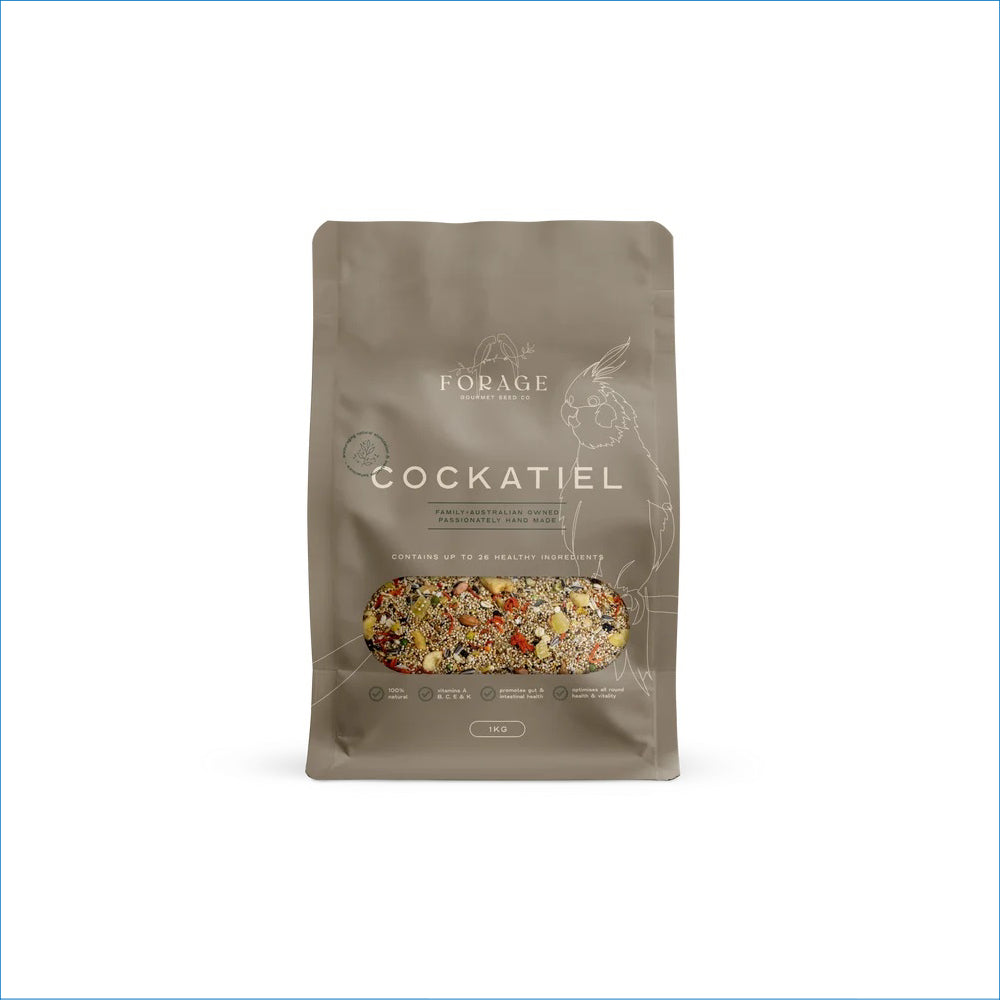 FORAGE GOURMET COCKATIEL